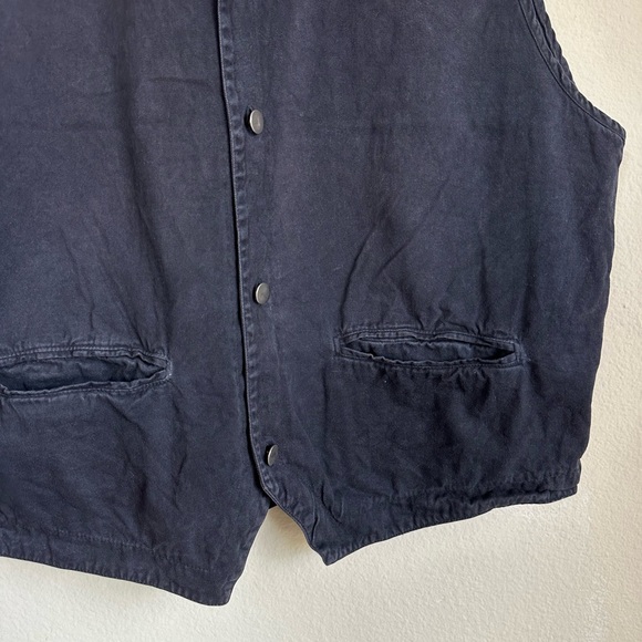 Vintage 90's Free People Cotton Vest - Picture 5 of 12